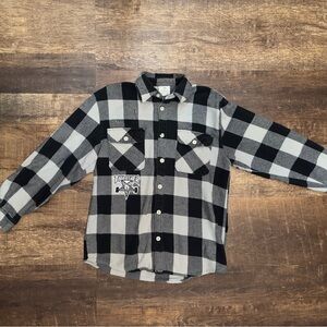 comfy Rothco personalized flannel ( ^ω^ )